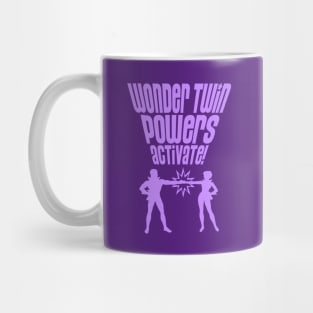 WONDER TWINS - 4.0 Mug